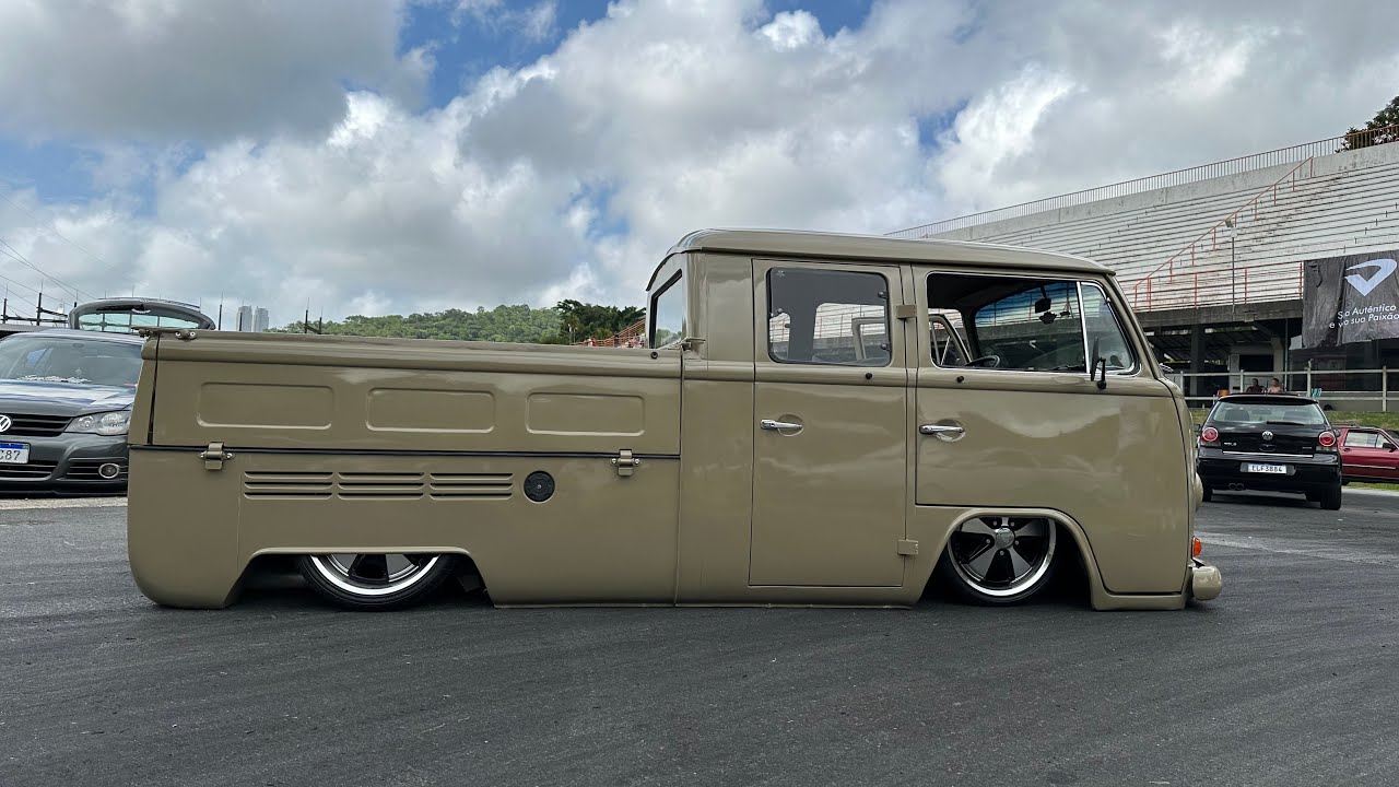 A MAIS BAIXA DO BRASIL? KOMBI COMO VOCÊ NUNCA VIU