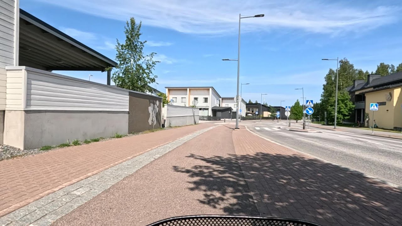 Retki Vuorekseen ja Hervantaan.
