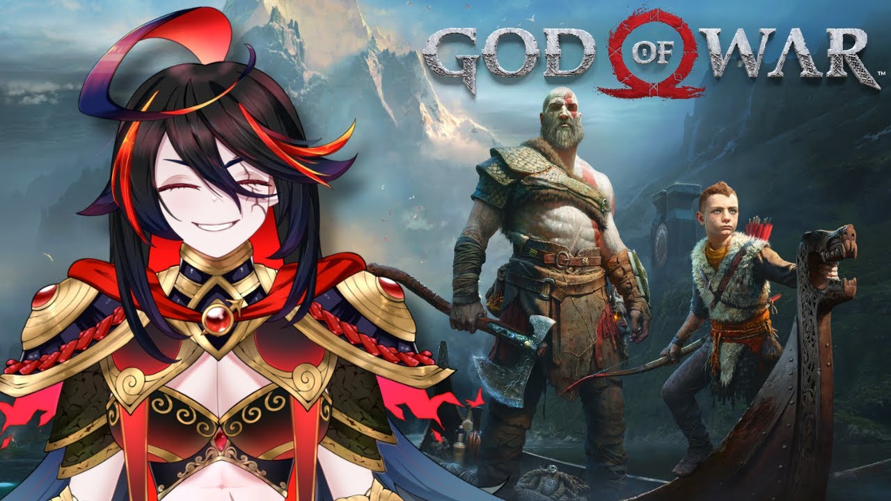 【God of War】Goddess of War plays God of War for the first time!