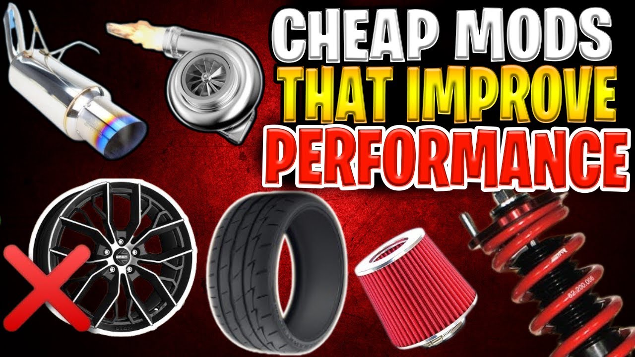 Top 5 Cheap Mods That Actually Improve Performance