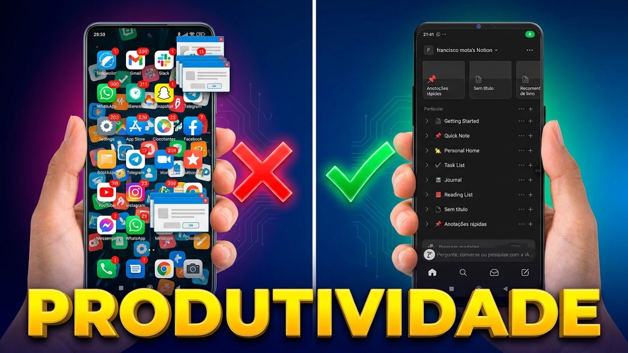 5 Melhores Aplicativos de Produtividade para Android