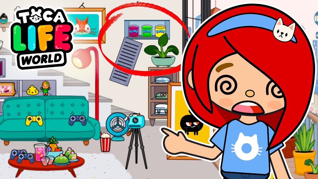⚠️ TOP SECRET ⚠️ Toca Boca Secret Hacks 💗 Toca Life World