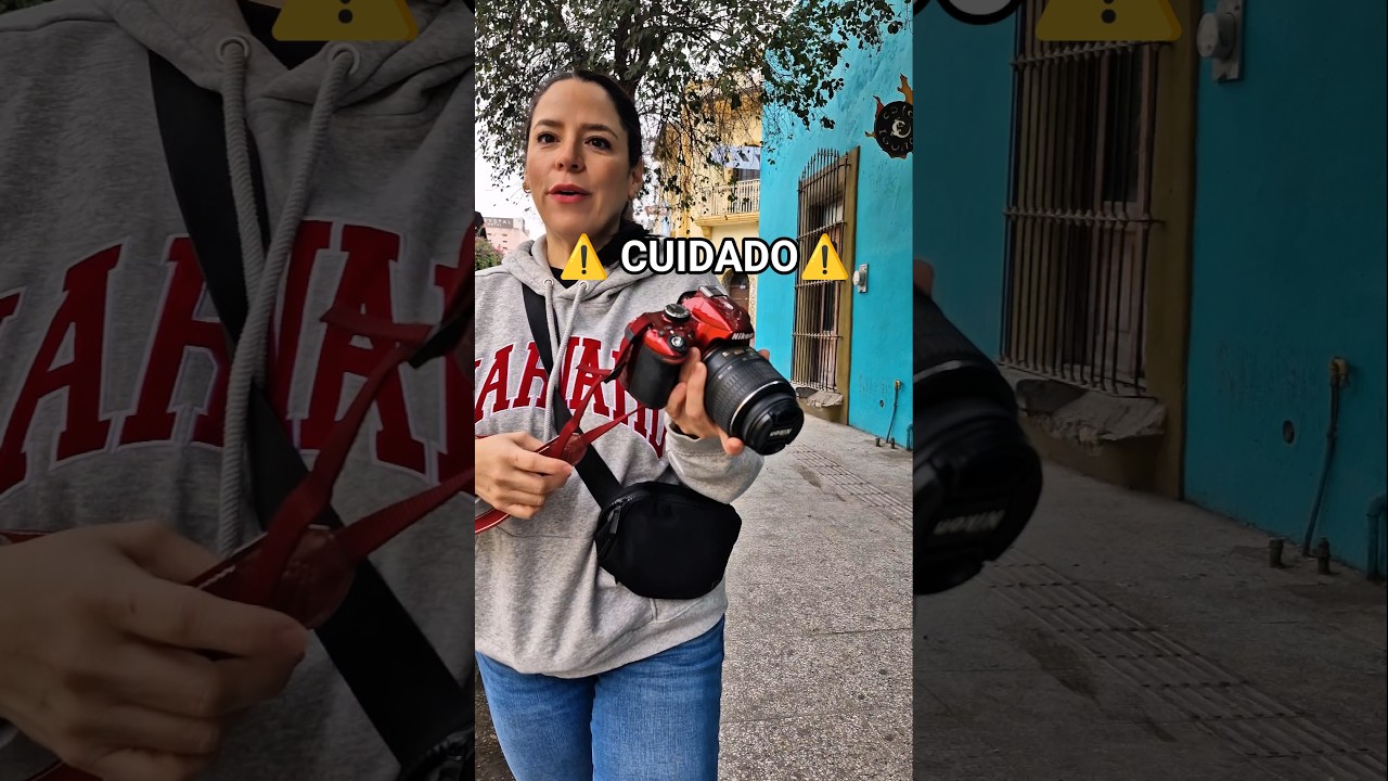 ⚠️ cuidado ⚠️ con la alerta de altas luces de tu cámara de fotos.  síguenos para más tips y cursos