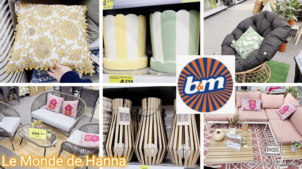 B&M FRANCE 03-03 JARDIN EXTÉRIEUR PRINTEMPS 
