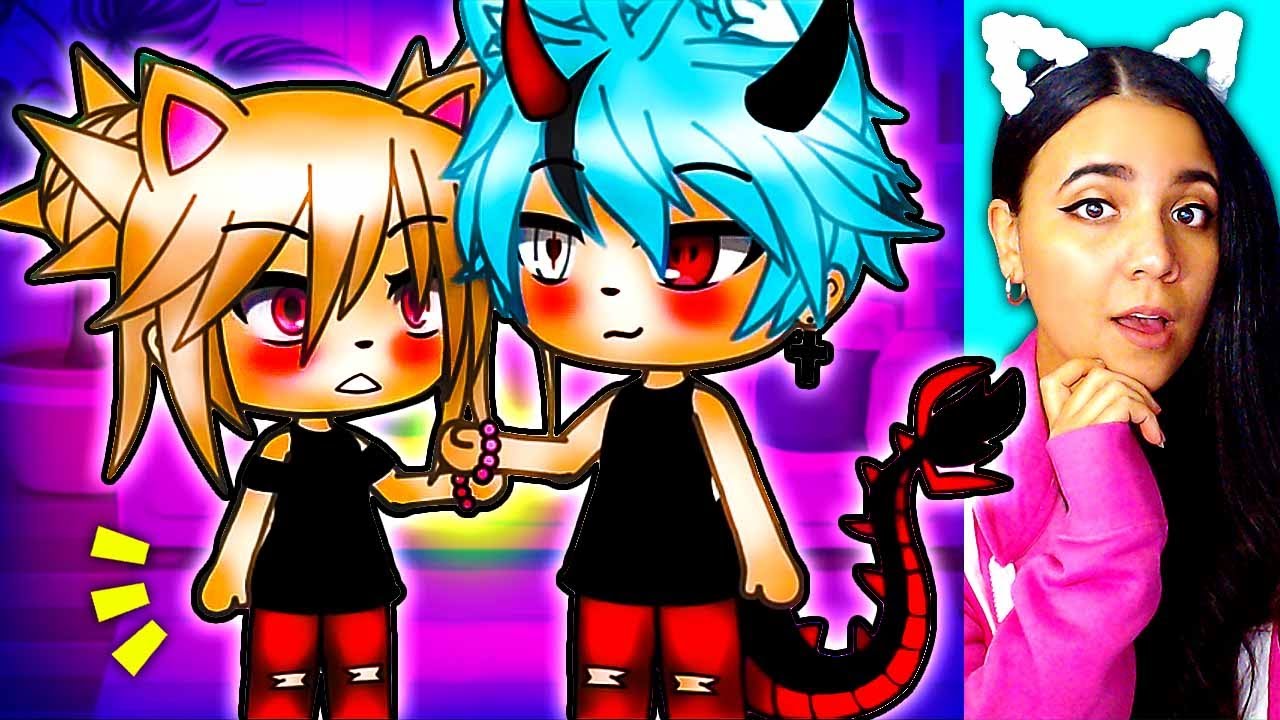 My Overprotective Bestfriend...💔 Gacha Life Mini Movie Love Story Reaction