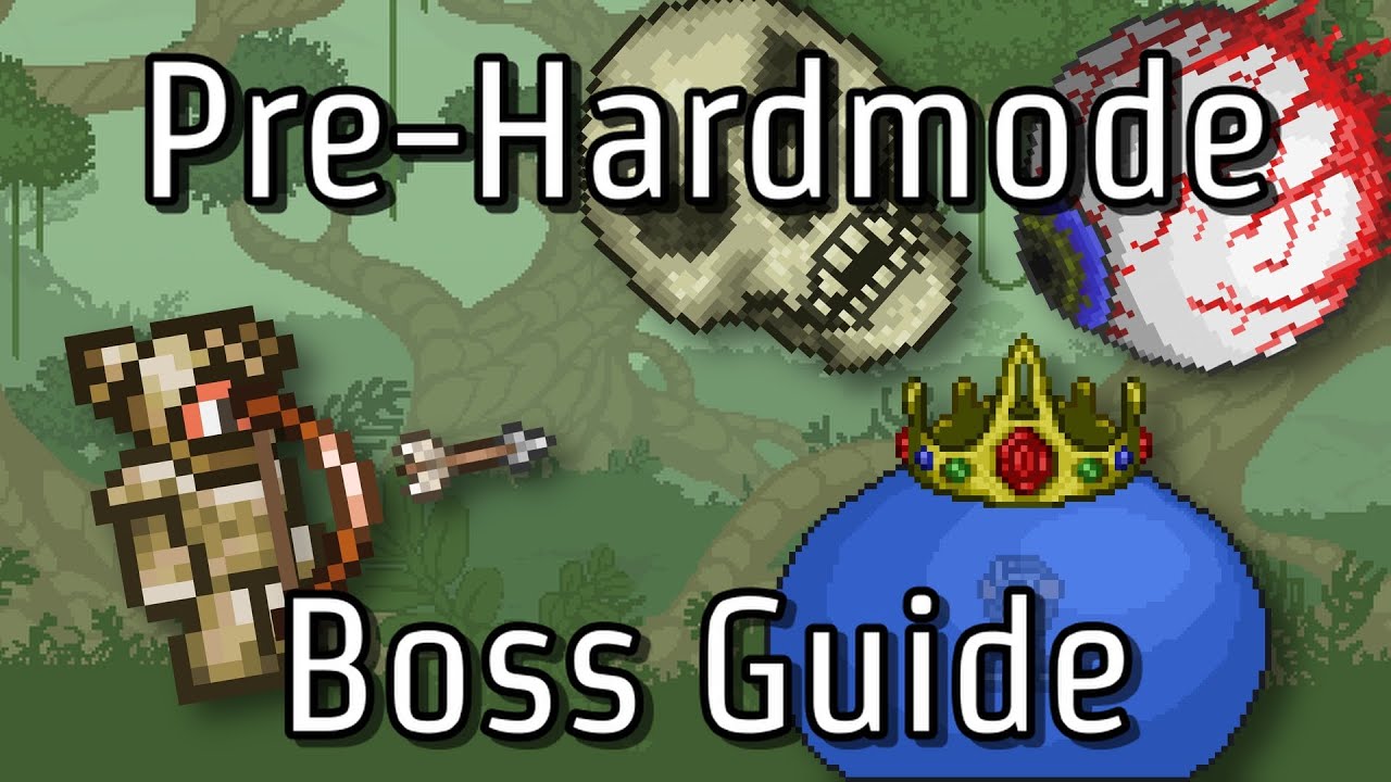 Simple Guide to ALL Pre-Hardmode Bosses in Terraria | Terraria 1.4.4 #gaming #terraria
