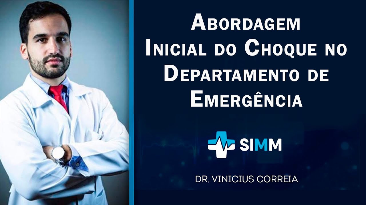 Abordagem Inicial do Choque no Departamento de Emergência