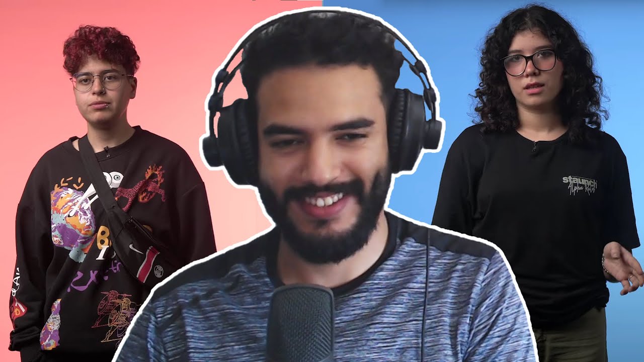 هاد الشباب لمغاربة مابقاوش حاملين المغرب