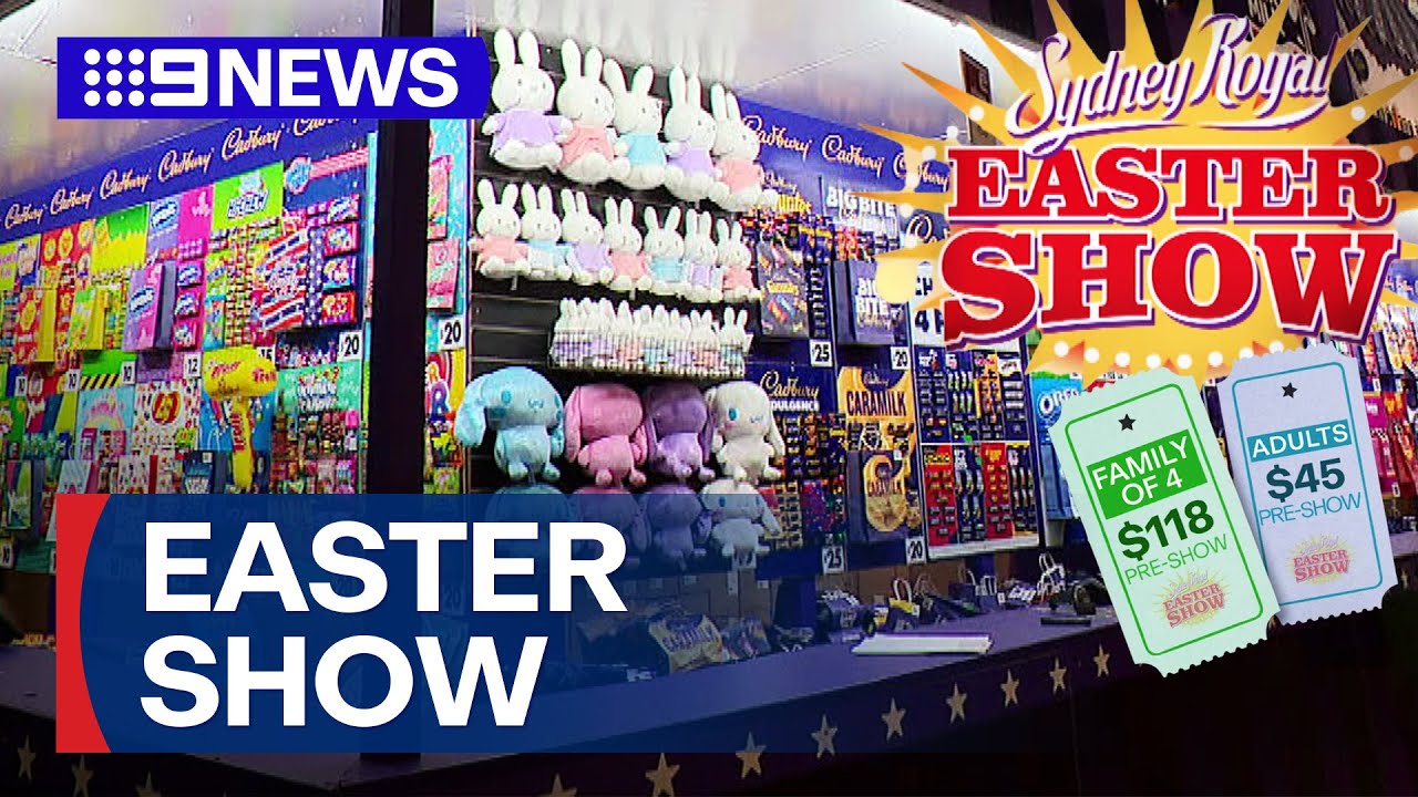 What to expect from this year's Royal Easter Show | 9 News Australia