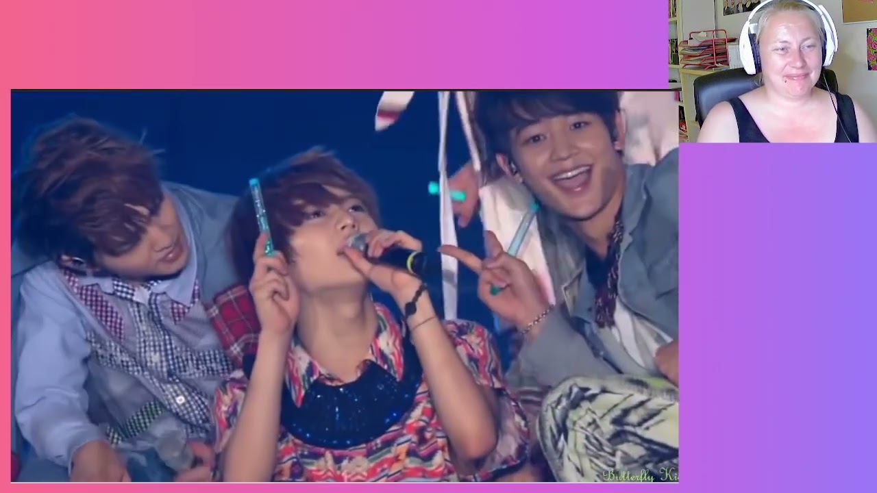 SHINee Reaction - A Yo (Lyrics + Live Performance)