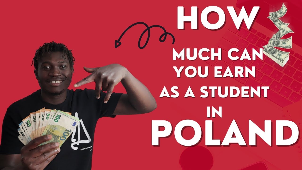 Student Jobs in Poland: How Much Can you Earn Part-Time ?.🇵🇱(Must Watch)