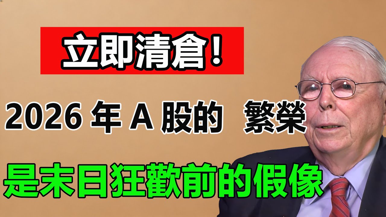 A股1月“狂欢”陷阱：当指数回归而财富沉默，AI盛宴下的三大残酷真相