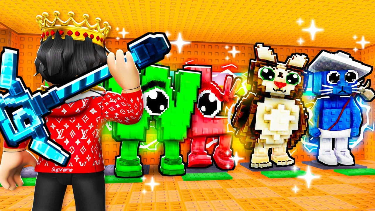 وقف الي تسويه الان وشوف هذا التحديث الخيالي في ماب تكسير مكعبات الحظ 🔥⛏️