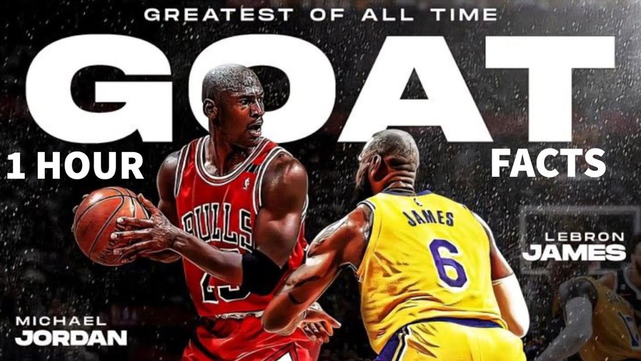 1 hour of FACTS proving Michael Jordan is greater than LeBron