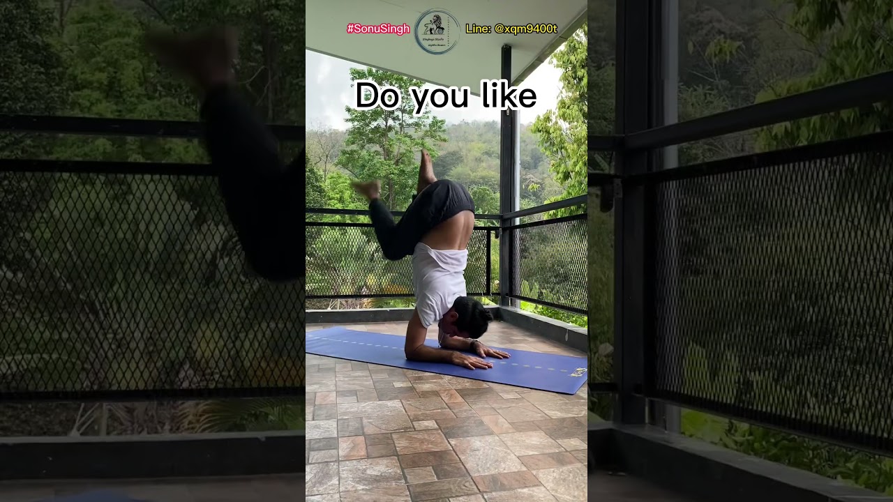 Yoga in Daily life with Sonu Singh. โยคะในชีวิตประจำวันกับโซนู สิงห์ 