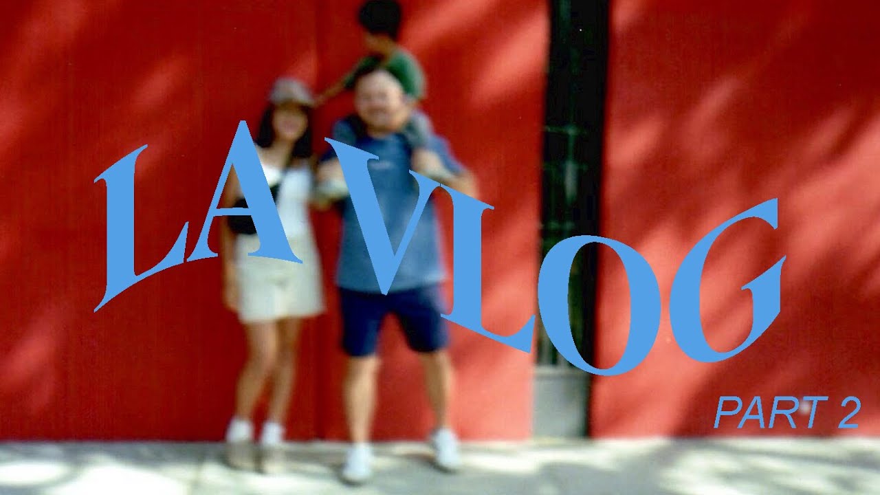 LOS ANGELES Vlog|Mount Wilson, Science Centre, Favorite Beaches|PART 2