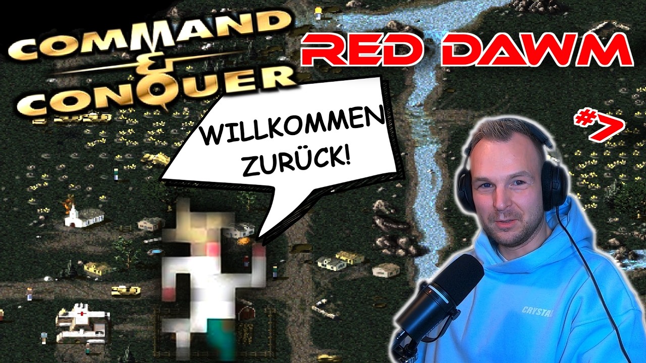 Die Rettung der Zivilisten - Command & Conquer Red Dawn | Mission 7 GDI