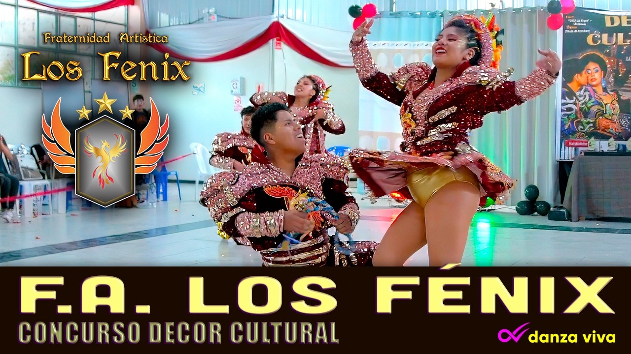 Espectacular presentación de LOS FÉNIX, Ganador del Concurso Decor Cultura 2025 - Chupaca #danzaviva