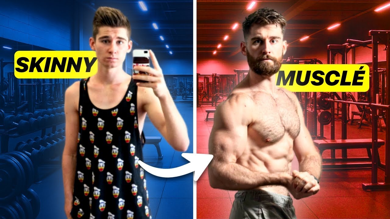 Comment prendre 15kg de muscle en 5 étapes 