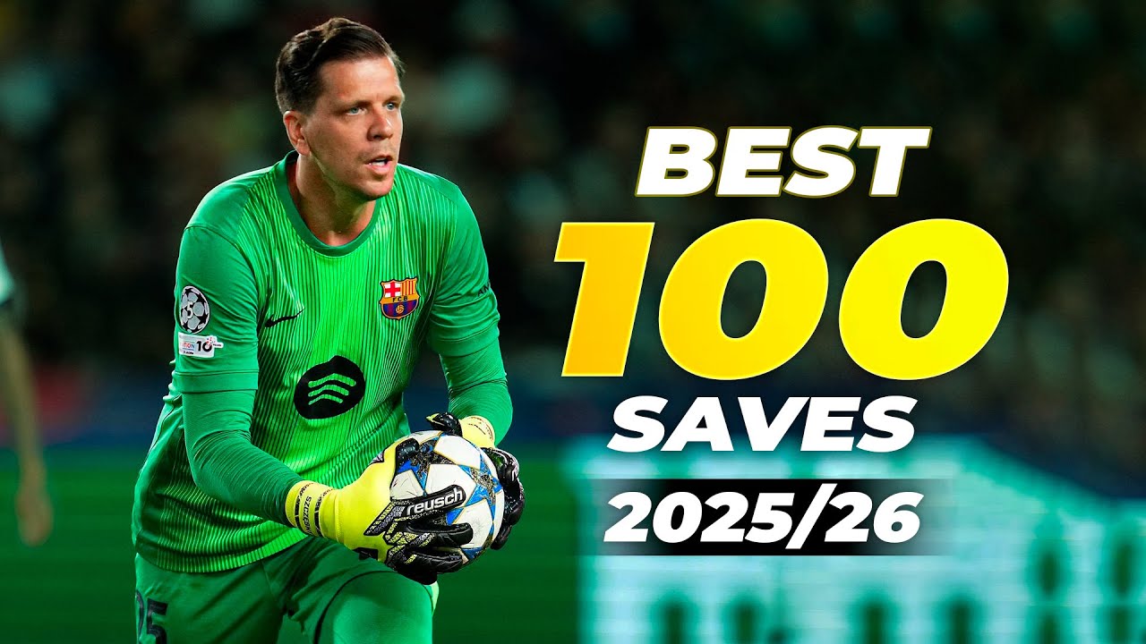 Best 100 Goalkeeper Saves 2025-26 🔥 | HD #4