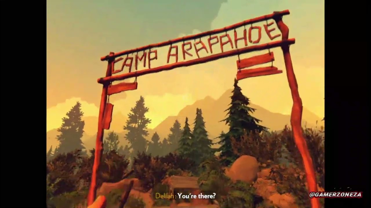 Let's Play Firewatch Gameplay FINAL PART - No Commentary !!!