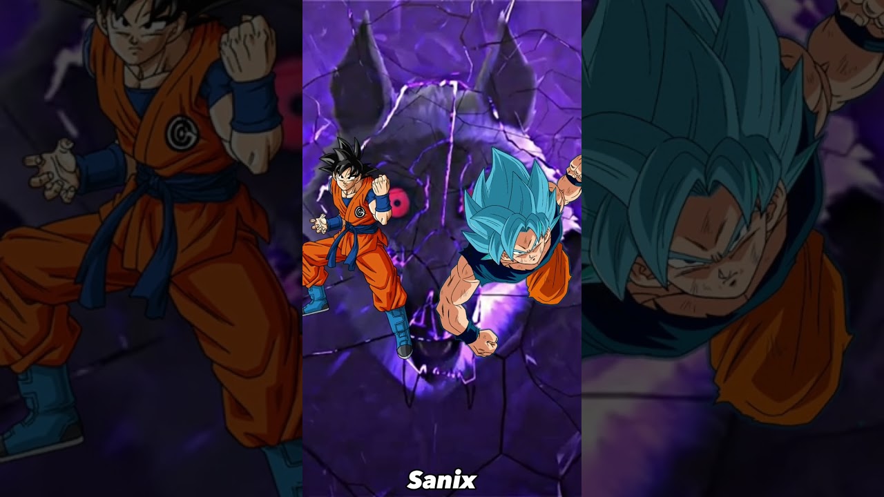 CC Goku Vs Goku (Manga) #shorts