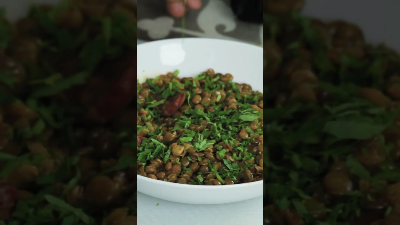 &iexcl;Guiso de lentejas o lentejas para navidad, esta receta es para ti!