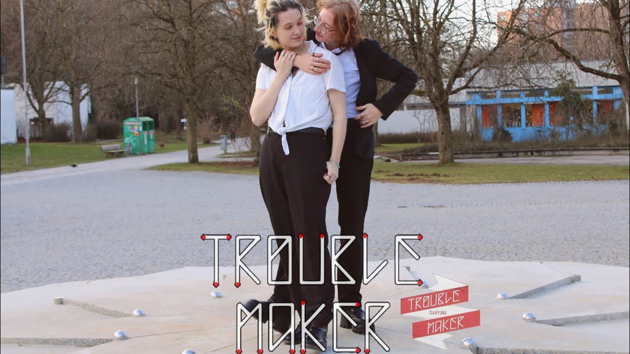 [KPOP IN PUBLIC GERMANY | ONE TAKE] Troublemaker - Troublemaker | Dance Cover by Black Fire Duo