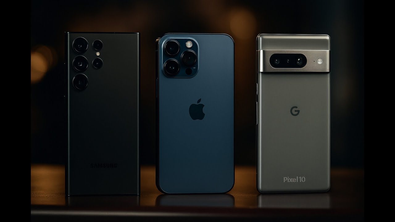 Top 3 Phones to Buy for Black Friday & Christmas 2025!