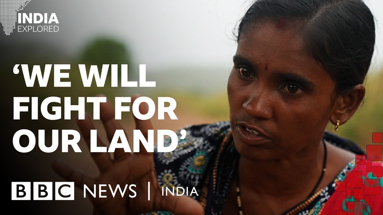 Why a tribal group is taking on one of India's mining giants | BBC News India