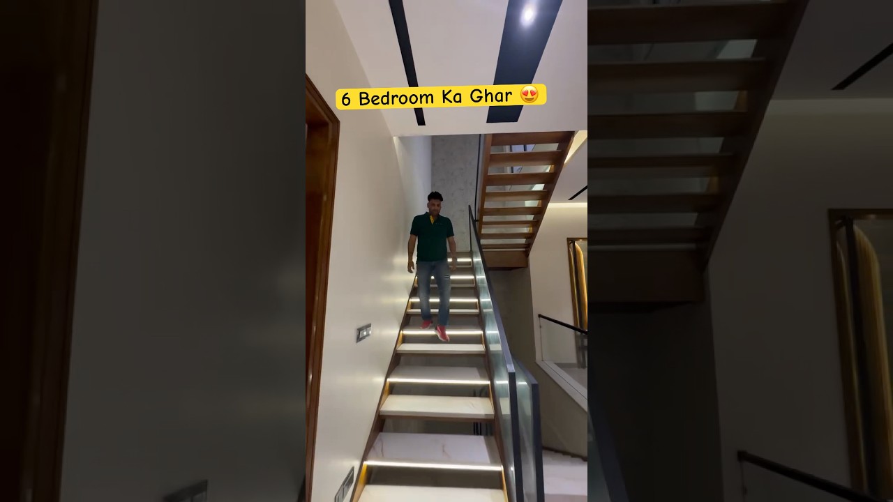 6 Bedroom House Design | Home Tour by Harry Dutt #home #housedesign #homedesign #harrydutt #interior