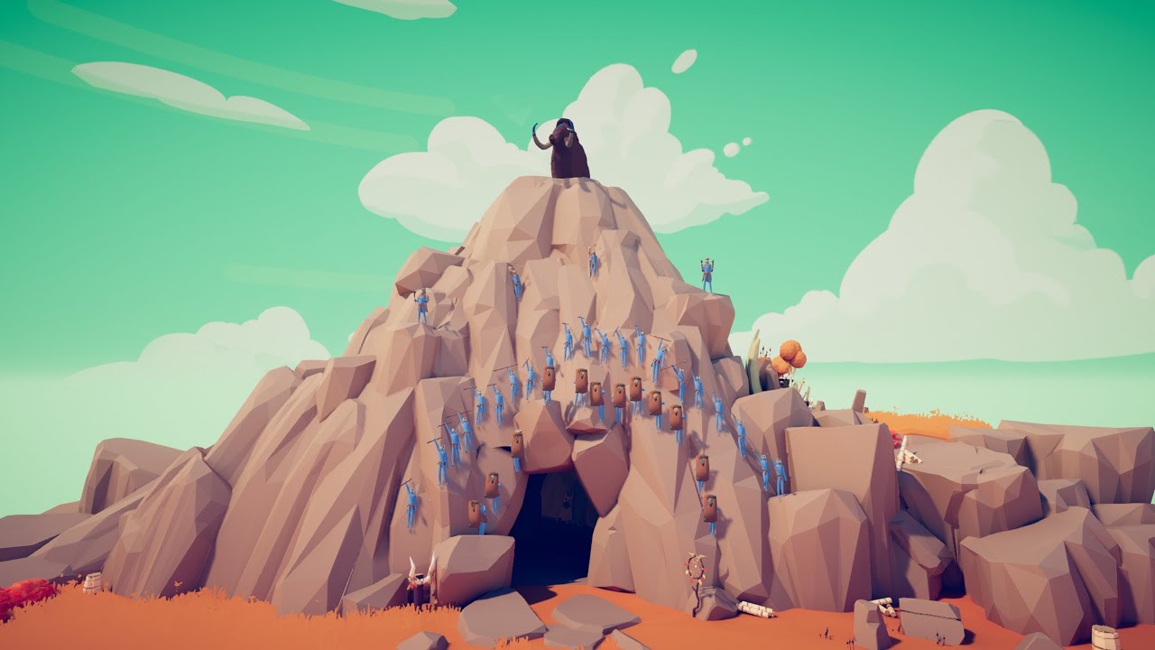 Totally Accurate Battle Simulator: MAMMOTHS AND ZEUS GALORE 