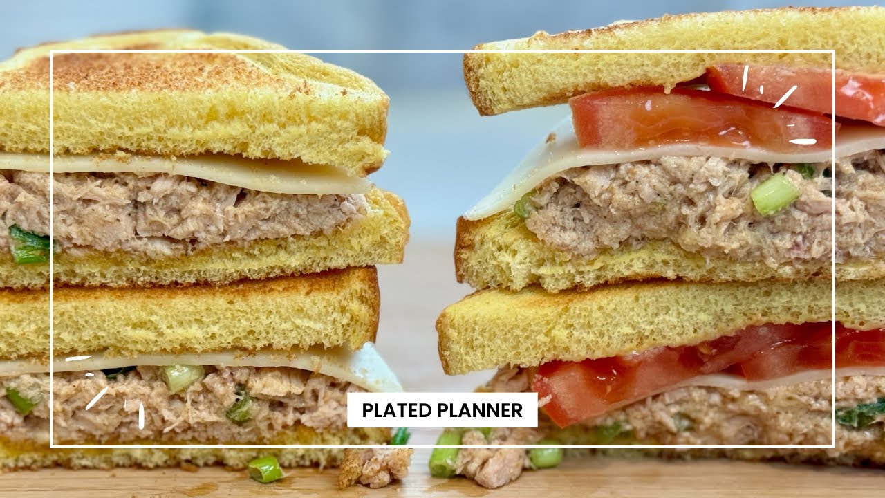 The Secret to Tuna Sandwich Perfection  |  Quick and Easy Meal