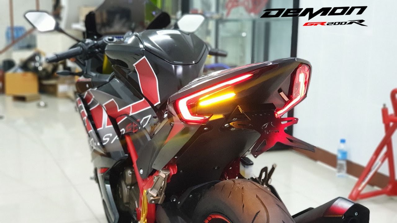 GPX DEMON GR 200R - Launch Confirmed India!?New Features | Price & All Details | Best in 200 Segment