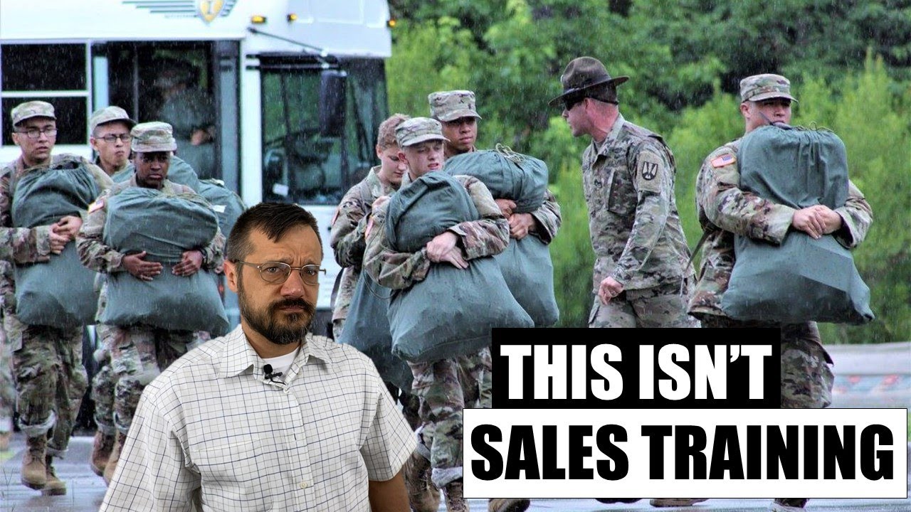 Military Transition: The Army Isn't in the Sales Business