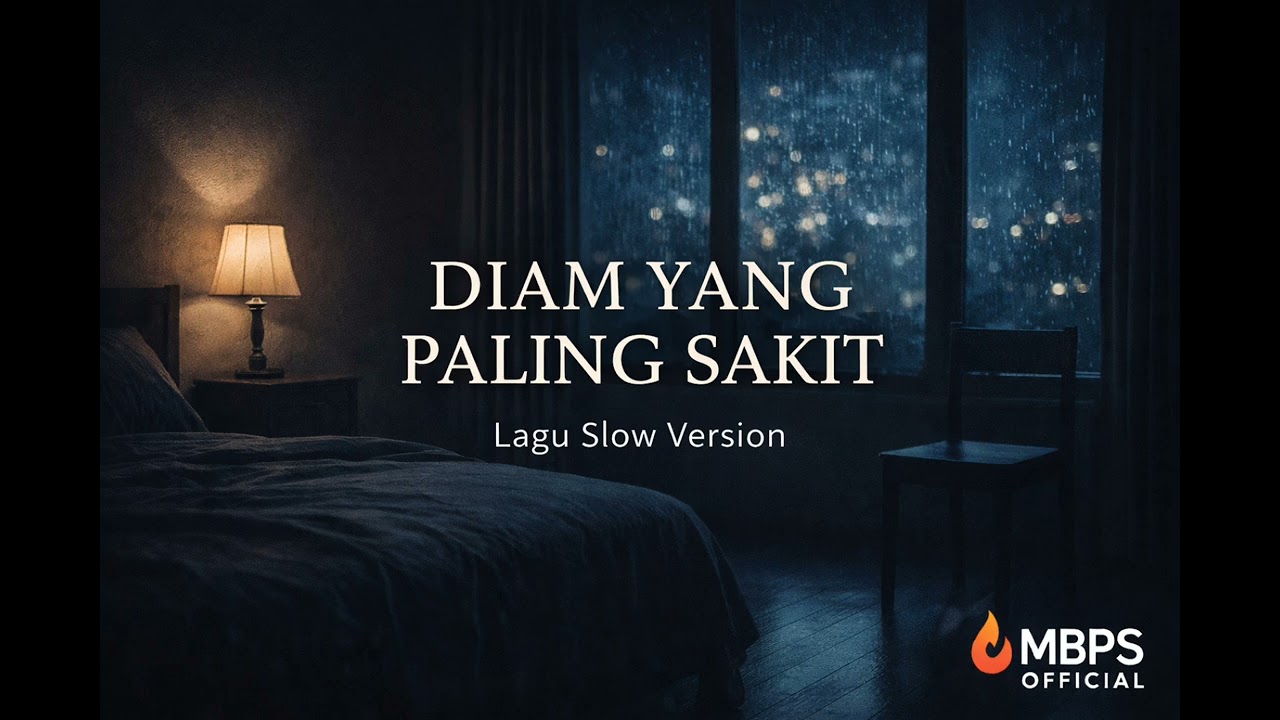 Diam yang Paling Sakit | Lagu Slow Paling Menyentuh | MBPS Official