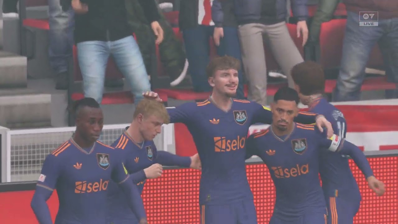 FC26 / FA CUP/ STOKE CITY VS NEWCASTEL UNITED