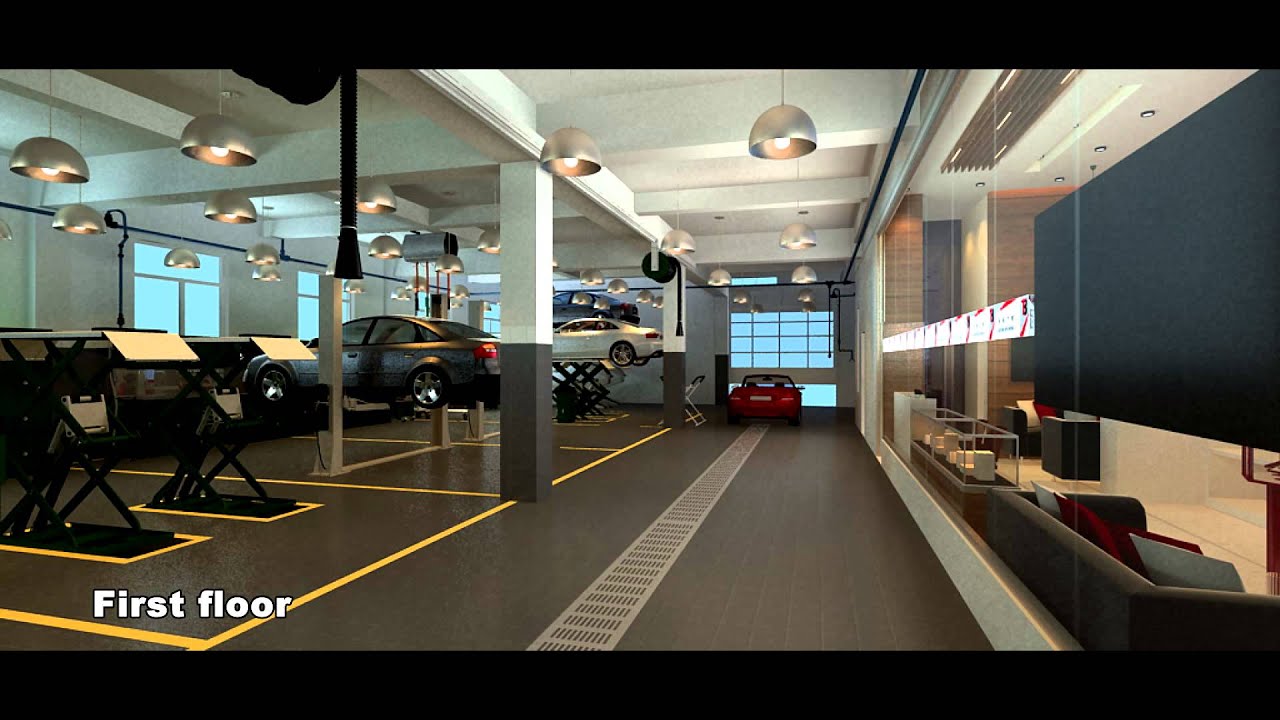 Auto Repair Shop Design Case by SYLVANAUTO