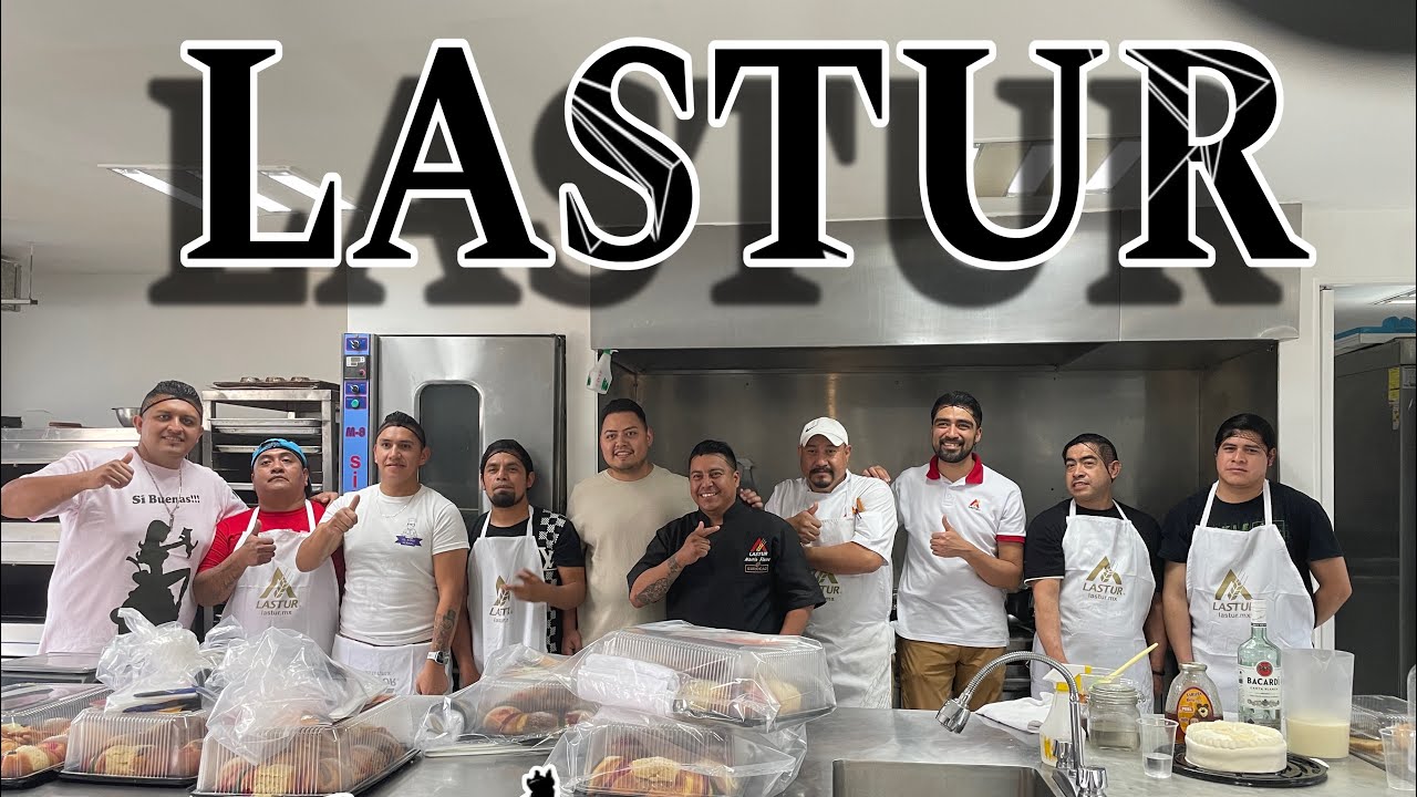 LASTUR Nos invita a sus instalaciones/tomamos curso de Rosca de Reyes 👨🏻‍🍳✌🏻
