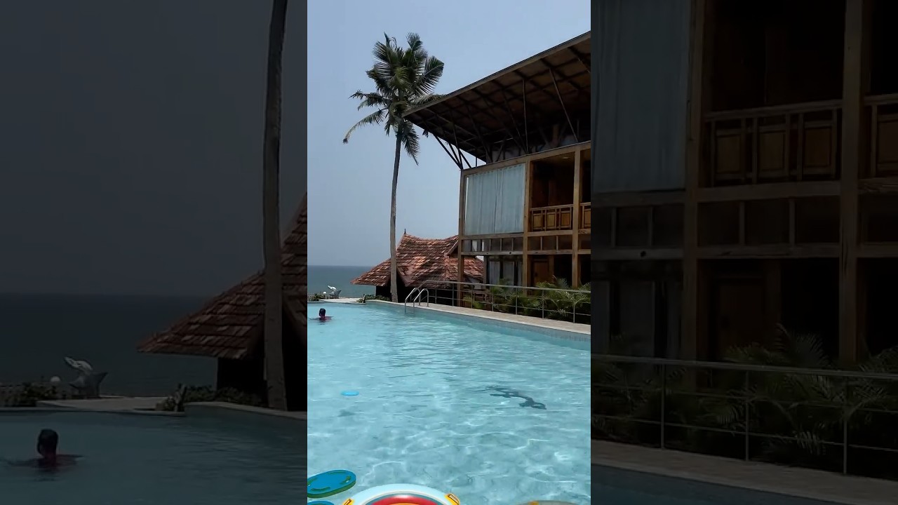 Best hotel to stay in Varkala|| #varkala #varkalacliff #kerala #sunview #beach #seaview #beachresort