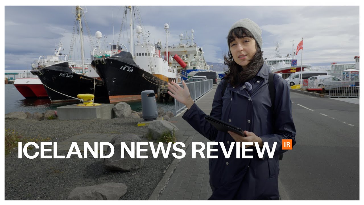 Iceland News Review: Whale Hunting, Eruption in Reykjanes and More!