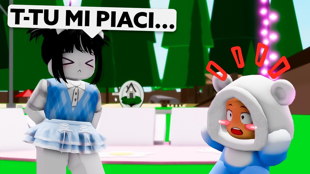 MIA FIGLIA DICHIARA IL SUO AMORE A TIMMY SU ROBLOX BROOKHAVEN!