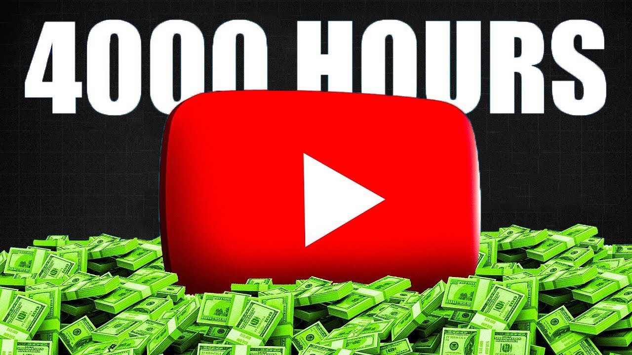 كم فيديو تحتاج شهريًا لتحقيق 4000 ساعة؟