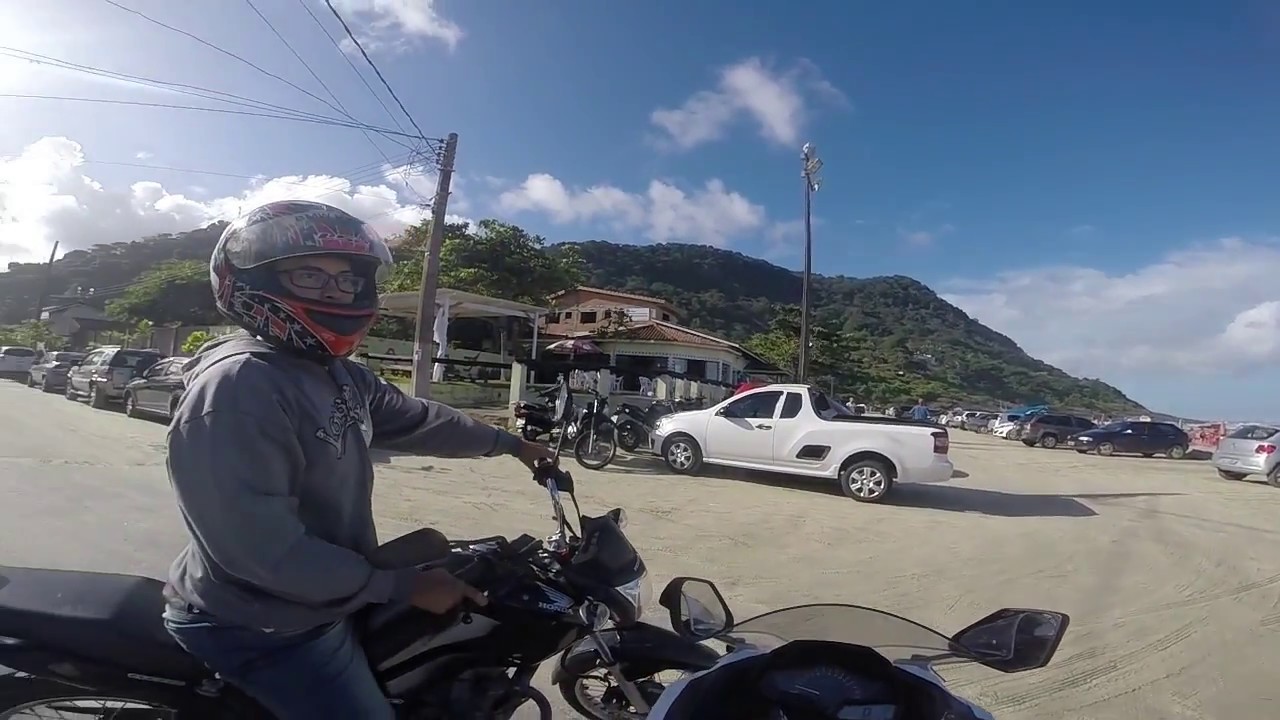 Domingo, passeio no Guarau