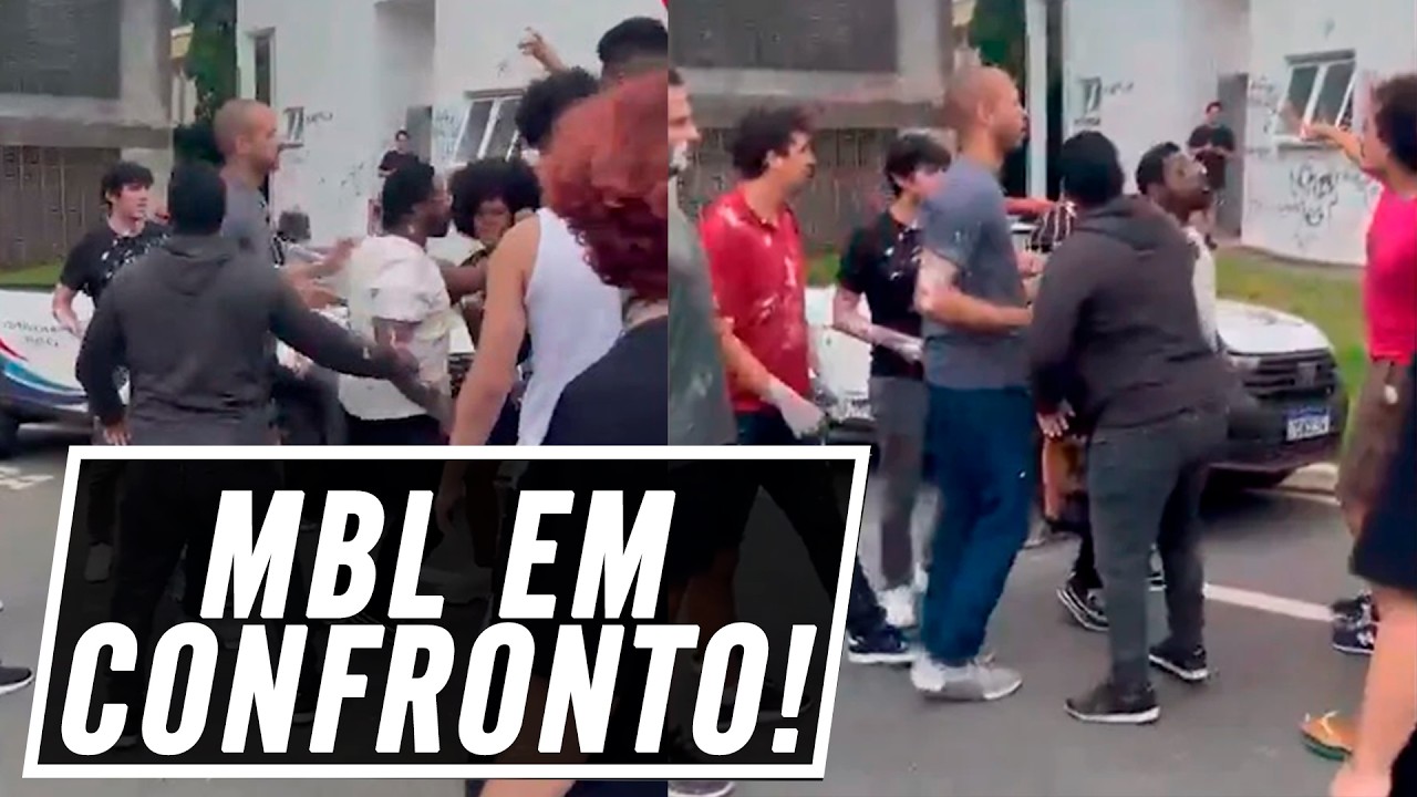 AÇÃO DO MBL NA UNICAMP TERMINA EM TUMULTO POR CAUSA DE PINTURAS, QUEM TEM RAZÃO?