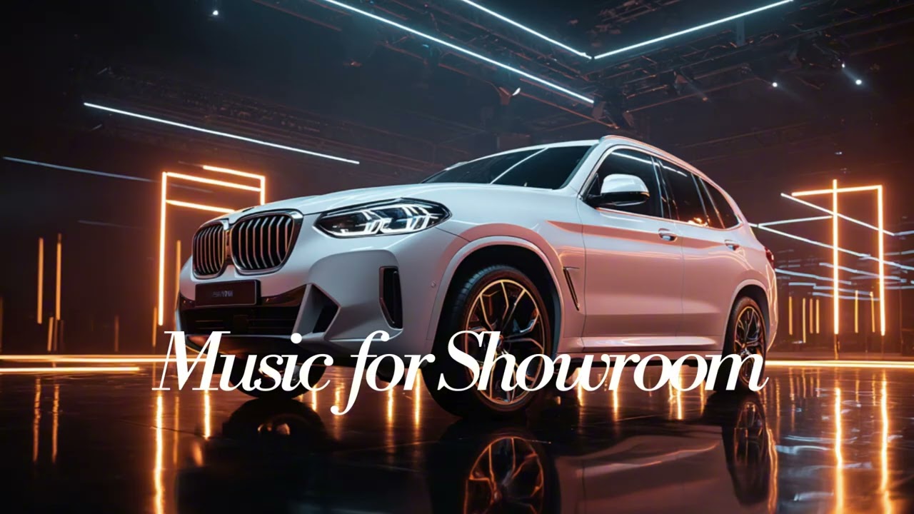 Музыка для автосалонов / Sept.25 ZARA Style BMW iX3 / Luxury Showroom BGM