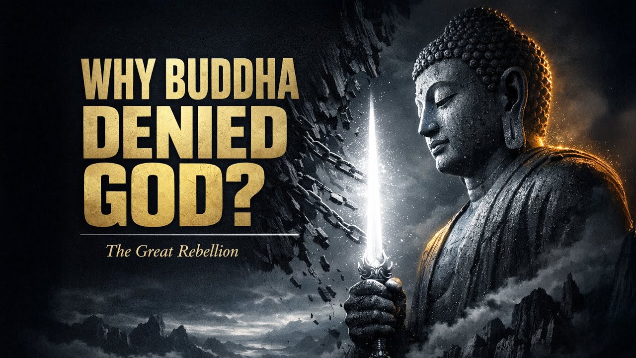 Buddha Says: There Is No God, And Freedom Is Absolute