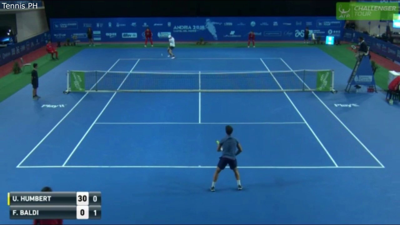 Ugo Humbert (FRA) v Filippo Baldi (ITA) I ATP Challenger Andria 2018 Final