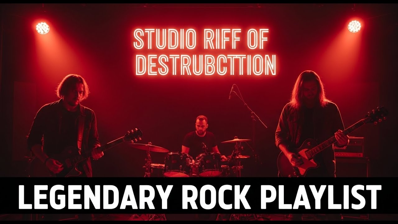 RAP ROCK BALLADS MIX | Rap Metal Fusion, Rock Legends Playlist & Nu Metal Hits Collection