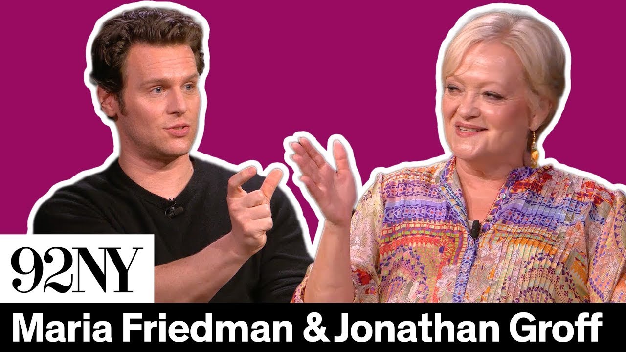 Весело мы катимся, режиссер Мария Фридман с Джонатаном Гроффом